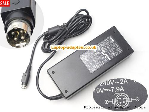  APL3AD25 AC Adapter, APL3AD25 19V 7.9A Power Adapter ACBEL19V7.9A150W-4PIN