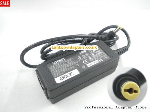  ASPIRE ONE A150X Laptop AC Adapter, ASPIRE ONE A150X Power Adapter, ASPIRE ONE A150X Laptop Battery Charger ACER19V1.58A30W-5.5x1.7mm