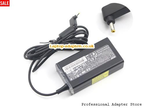  ICONIA S5 Laptop AC Adapter, ICONIA S5 Power Adapter, ICONIA S5 Laptop Battery Charger ACER19V3.42A65W-3.0x1.0mm