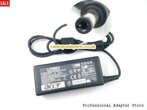  V000061310 AC Adapter, V000061310 19V 3.42A Power Adapter ACER19V3.42A65W-5.5x2.5mm
