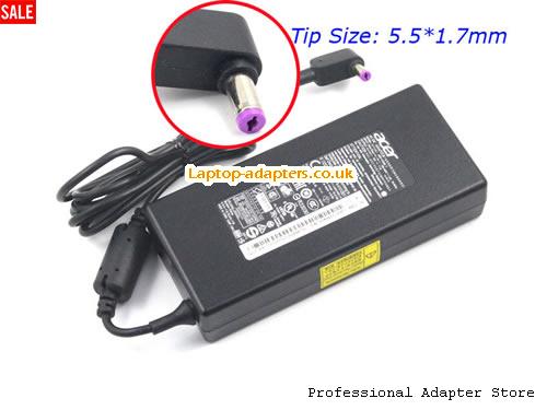  ASPIRE 7 A717-72G-79ZF Laptop AC Adapter, ASPIRE 7 A717-72G-79ZF Power Adapter, ASPIRE 7 A717-72G-79ZF Laptop Battery Charger ACER19V7.1A135W-NEW-5.5x1.7mm