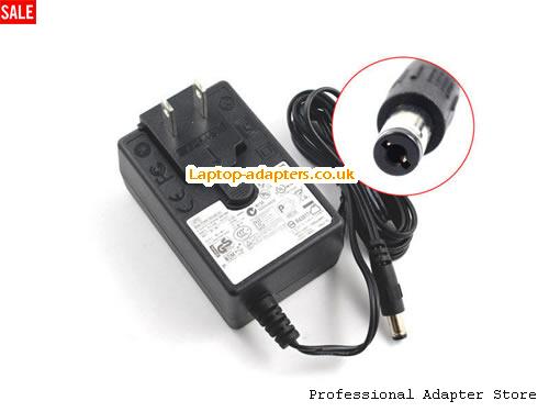  CDP-230 Laptop AC Adapter, CDP-230 Power Adapter, CDP-230 Laptop Battery Charger APD12V1.5A18W-5.5x2.5mm-US