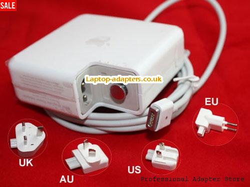  611-0443 AC Adapter, 611-0443 16.5V 3.65A Power Adapter APPLE16.5V3.65A60W-210x140mm-Wall-W