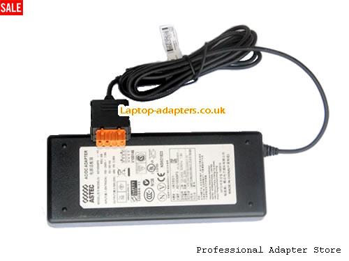  PTP 800 Laptop AC Adapter, PTP 800 Power Adapter, PTP 800 Laptop Battery Charger ASTEC48V2.08A100W-4FPin