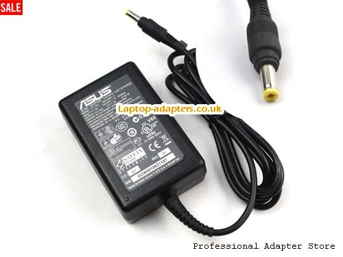  900HA Laptop AC Adapter, 900HA Power Adapter, 900HA Laptop Battery Charger ASUS12V3A36W-4.8x1.7mm-square