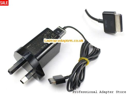  TF300T Laptop AC Adapter, TF300T Power Adapter, TF300T Laptop Battery Charger ASUS15V1.2A18W-USB-UK