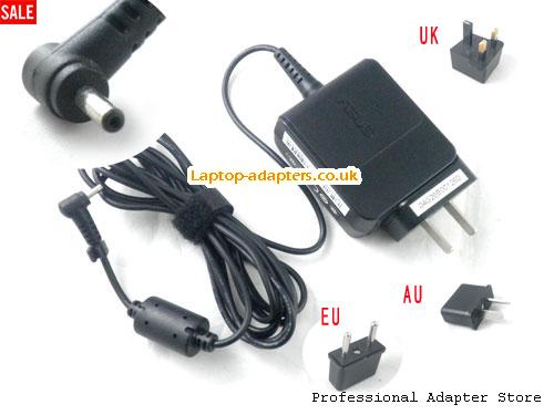  EEE PC X101CH Laptop AC Adapter, EEE PC X101CH Power Adapter, EEE PC X101CH Laptop Battery Charger ASUS19V1.58A30W-2.31x0.70mm_wall