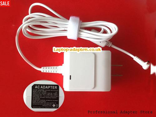  1001PXB Laptop AC Adapter, 1001PXB Power Adapter, 1001PXB Laptop Battery Charger ASUS19V1.58A30W-2.31x0.7mm-US-OEM