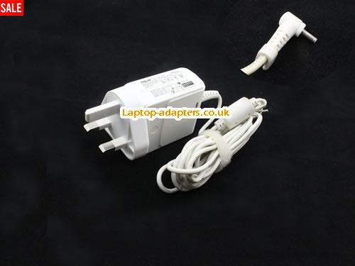  AD82000 AC Adapter, AD82000 19V 1.58A Power Adapter ASUS19V1.58A30W-2.31x0.7mm-wall-UK-w