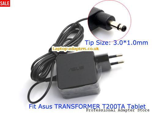  F751M Laptop AC Adapter, F751M Power Adapter, F751M Laptop Battery Charger ASUS19V1.75A33W-3.0X1.0mm-EU
