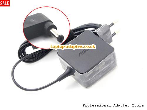  X202 Laptop AC Adapter, X202 Power Adapter, X202 Laptop Battery Charger ASUS19V1.75A33W-4.0X1.35mm-EU-O