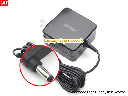 X751N Laptop AC Adapter, X751N Power Adapter, X751N Laptop Battery Charger ASUS19V1.75A33W-5.5x2.5mm-US