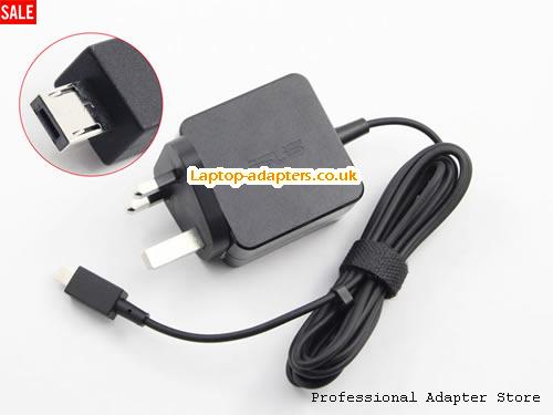  X205TA Laptop AC Adapter, X205TA Power Adapter, X205TA Laptop Battery Charger ASUS19V1.75A33W-UK-NEW