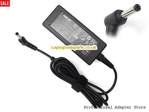  UL30 Laptop AC Adapter, UL30 Power Adapter, UL30 Laptop Battery Charger ASUS19V2.1A-LongTip