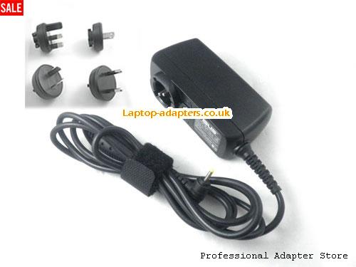  EEE PC 1011 Laptop AC Adapter, EEE PC 1011 Power Adapter, EEE PC 1011 Laptop Battery Charger ASUS19V2.1A40W-2.31x0.7mm-SHAVER