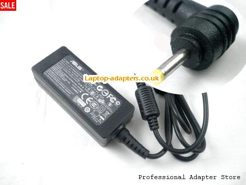  EEE PC 1005HA Laptop AC Adapter, EEE PC 1005HA Power Adapter, EEE PC 1005HA Laptop Battery Charger ASUS19V2.1A40W-2.31x0.7mm