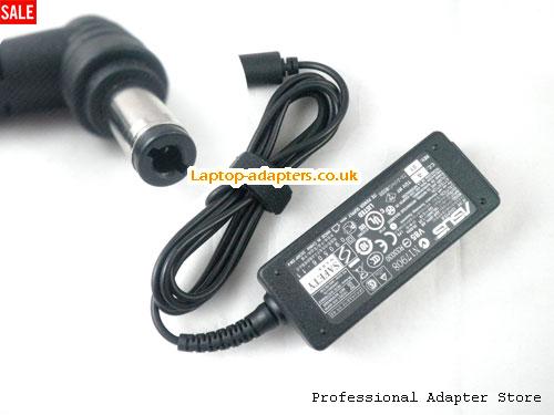  MS202 Laptop AC Adapter, MS202 Power Adapter, MS202 Laptop Battery Charger ASUS19V2.1A40W-5.5x2.5mm-rightangel