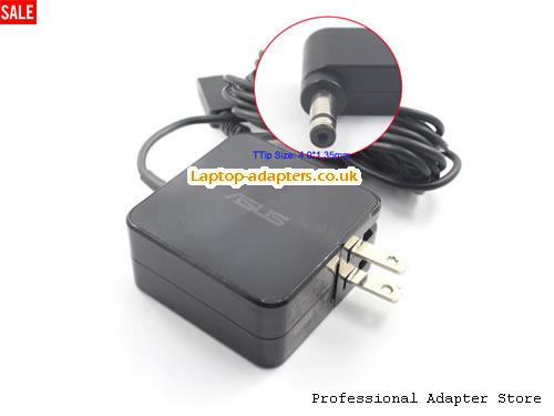  UX305FA Laptop AC Adapter, UX305FA Power Adapter, UX305FA Laptop Battery Charger ASUS19V2.37A45W-4.0x1.35mm-US