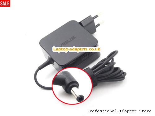  X551CA Laptop AC Adapter, X551CA Power Adapter, X551CA Laptop Battery Charger ASUS19V2.37A45W-5.5x2.5mm-EU