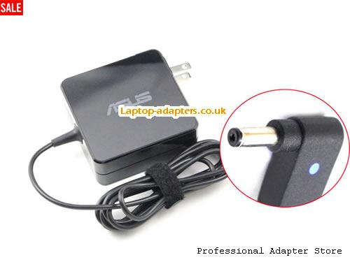  UX21A Laptop AC Adapter, UX21A Power Adapter, UX21A Laptop Battery Charger ASUS19V3.42A65W-4.0x1.35mm-LED-US