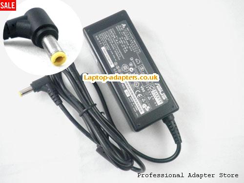  PA-1650-64 AC Adapter, PA-1650-64 19V 3.42A Power Adapter ASUS19V3.42A65W-5.5x2.5mm-RIGHT-ANGEL