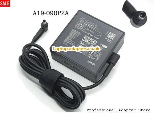  ZENBOOK 15 UX533 Laptop AC Adapter, ZENBOOK 15 UX533 Power Adapter, ZENBOOK 15 UX533 Laptop Battery Charger ASUS19V4.74A90W-4.5x3.0mm-SQ-A19090P2A