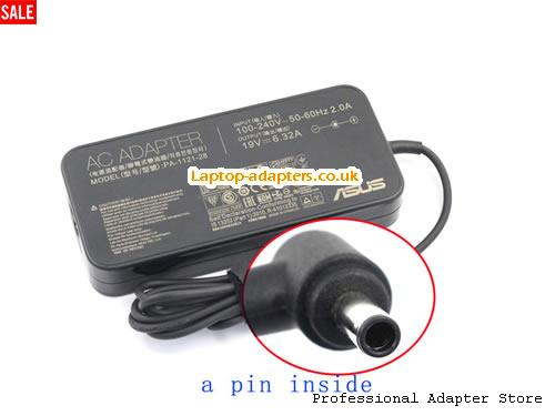  UX501J4720 Laptop AC Adapter, UX501J4720 Power Adapter, UX501J4720 Laptop Battery Charger ASUS19V6.32A120W-4.5x3.0mm-Slim