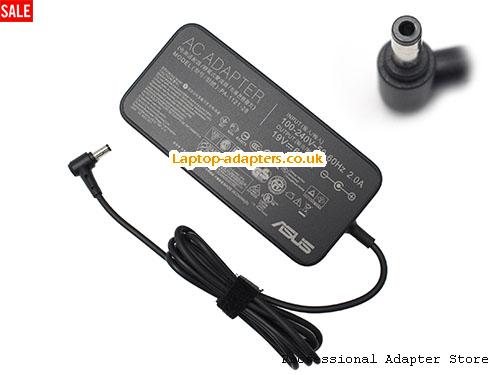  N56VZ Laptop AC Adapter, N56VZ Power Adapter, N56VZ Laptop Battery Charger ASUS19V6.32A120W-5.5X2.5mm-Slim-PA