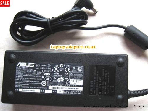  N53SV Laptop AC Adapter, N53SV Power Adapter, N53SV Laptop Battery Charger ASUS19V6.3A120W-5.5x2.5mm