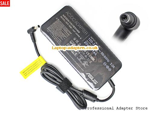  GE63 RAIDER RGB 8SF-258TR Laptop AC Adapter, GE63 RAIDER RGB 8SF-258TR Power Adapter, GE63 RAIDER RGB 8SF-258TR Laptop Battery Charger ASUS20V14A280W-6.0x3.5mm-SPA