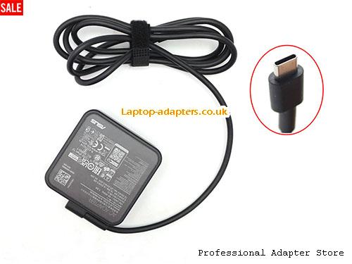  U4800 Laptop AC Adapter, U4800 Power Adapter, U4800 Laptop Battery Charger ASUS20V3.25A65W-Type-C-SQ