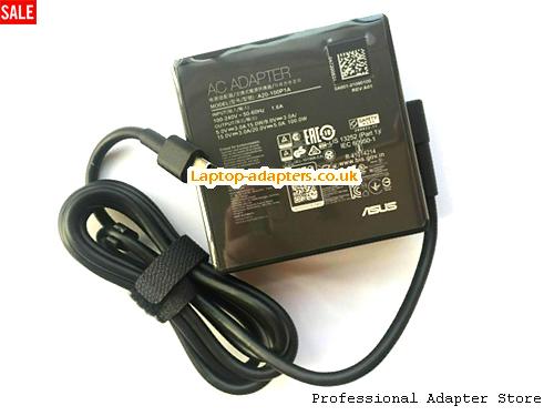  G533QR Laptop AC Adapter, G533QR Power Adapter, G533QR Laptop Battery Charger ASUS20V5A100W-TypeC