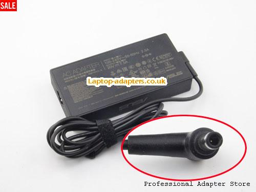  GL731GT Laptop AC Adapter, GL731GT Power Adapter, GL731GT Laptop Battery Charger ASUS20V7.5A150W-6.0x3.7mm