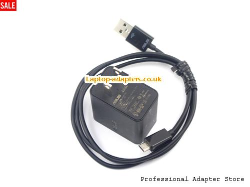  010-2LF AC Adapter, 010-2LF 5V 2A Power Adapter ASUS5V2A10W-US-Cord-A