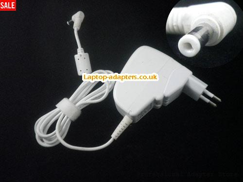  24W-AS03 AC Adapter, 24W-AS03 9.5V 2.315A Power Adapter ASUS9.5V2.315A22W-4.8x1.7mm-W-EU