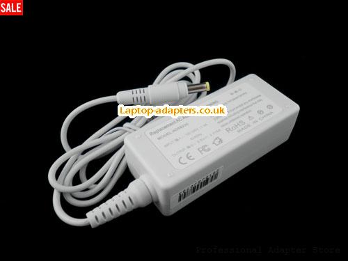 UK Out of stock! White laptop Adapter for Asus AD59230 EEE PC 700 701 900 2G 4G SURF 9.5V 2.315A