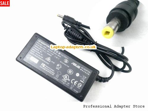  ASUS EEE PC 12G Laptop AC Adapter, ASUS EEE PC 12G Power Adapter, ASUS EEE PC 12G Laptop Battery Charger ASUS9.5V2.5A23W-4.8x1.7mm