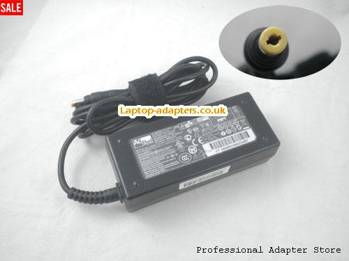  T5740 Laptop AC Adapter, T5740 Power Adapter, T5740 Laptop Battery Charger AcBel19V3.42A65W-4.8x1.7mm