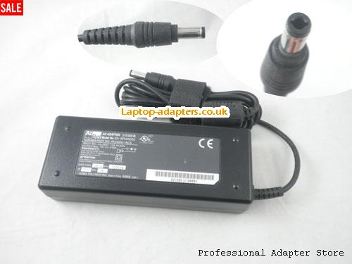  ADP75FBA AC Adapter, ADP75FBA 19V 3.95A Power Adapter AcBel19V3.95A75W-5.5x2.5mm