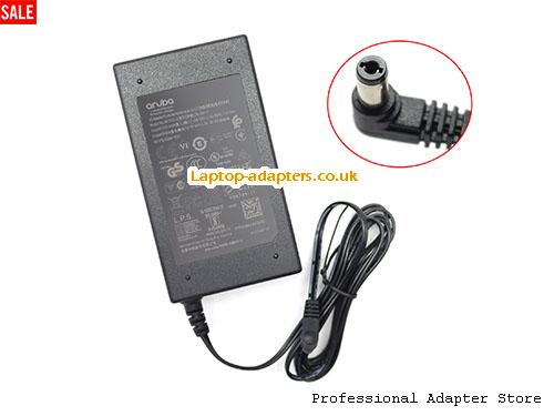  DB-48A12 AC Adapter, DB-48A12 12V 4A Power Adapter Aruba12V4A48W-5.5x2.1mm
