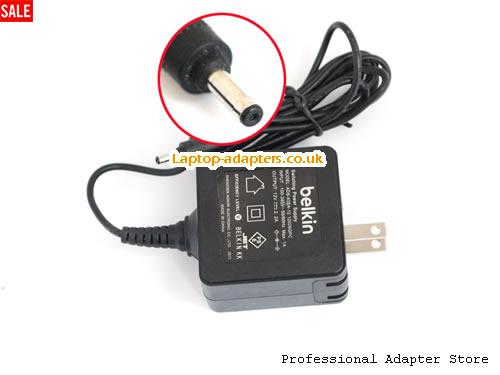  ADS-40SA-12 12026GPC AC Adapter, ADS-40SA-12 12026GPC 12V 2.2A Power Adapter BELKIN12V2.2A26W-3.0x1.0mm-US