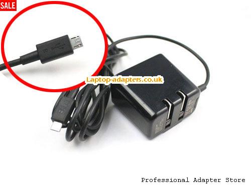  HDW-34724-001 AC Adapter, HDW-34724-001 5V 1.8A Power Adapter Blackberry5V1.8A9W-US
