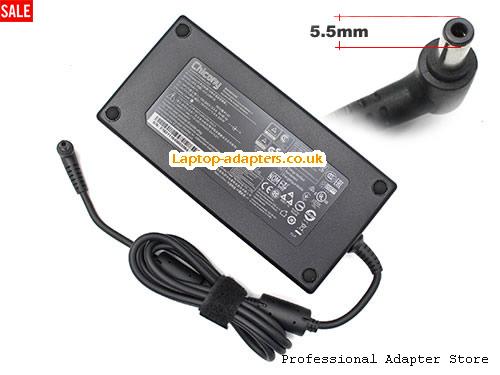  GS75 STEALTH 8SG/RTX2080 Laptop AC Adapter, GS75 STEALTH 8SG/RTX2080 Power Adapter, GS75 STEALTH 8SG/RTX2080 Laptop Battery Charger CHICONY19.5V11.8A230W-5.5x2.5mm