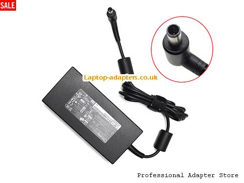  AG2712A Laptop AC Adapter, AG2712A Power Adapter, AG2712A Laptop Battery Charger CHICONY19.5V11.8A230W-7.4x5.0mm-SLIM