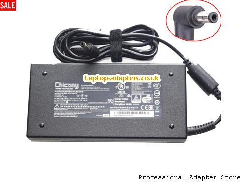  GL62M Laptop AC Adapter, GL62M Power Adapter, GL62M Laptop Battery Charger CHICONY19.5V7.7A150W-5.5x2.5mm