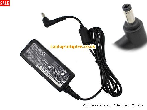 UK £16.85 Chicony A13-040N3A A040R074L 19V 2.1A 40W ac adapter 4.8x1.7mm