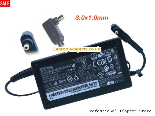  A065R178P REV01 AC Adapter, A065R178P REV01 19V 3.42A Power Adapter CHICONY19V3.42A65W-3.0x1.1mm