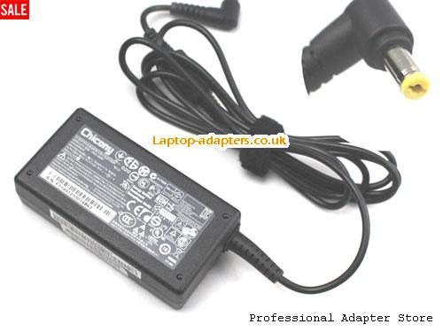  MD2614U Laptop AC Adapter, MD2614U Power Adapter, MD2614U Laptop Battery Charger CHICONY19V3.42A65W-5.5x1.7mm