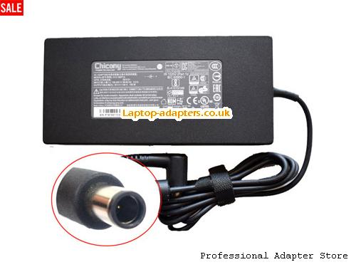  3XS LG15 VENGEANCE MAX-Q Laptop AC Adapter, 3XS LG15 VENGEANCE MAX-Q Power Adapter, 3XS LG15 VENGEANCE MAX-Q Laptop Battery Charger CHICONY19V7.89A150W-7.4x5.0mm