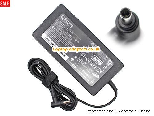  MS16R5 Laptop AC Adapter, MS16R5 Power Adapter, MS16R5 Laptop Battery Charger CHICONY20V6A120W-4.5x3.0mm-thin